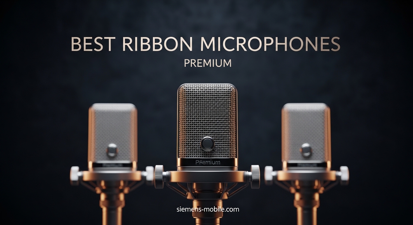 Best Ribbon Microphones Premium