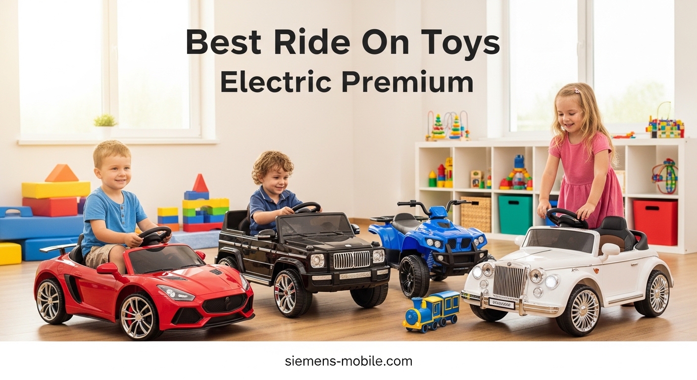 Best Ride On Toys Electric Premium