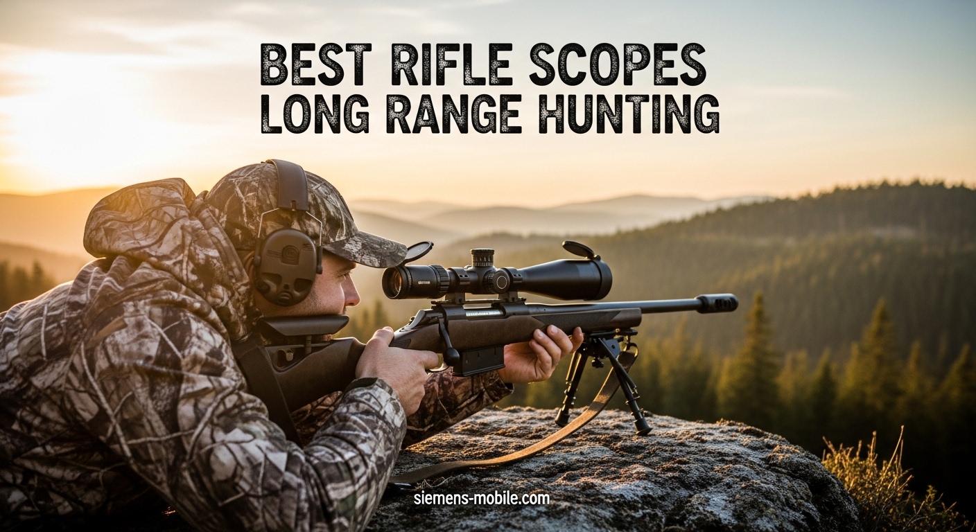 Best Rifle Scopes Long Range Hunting