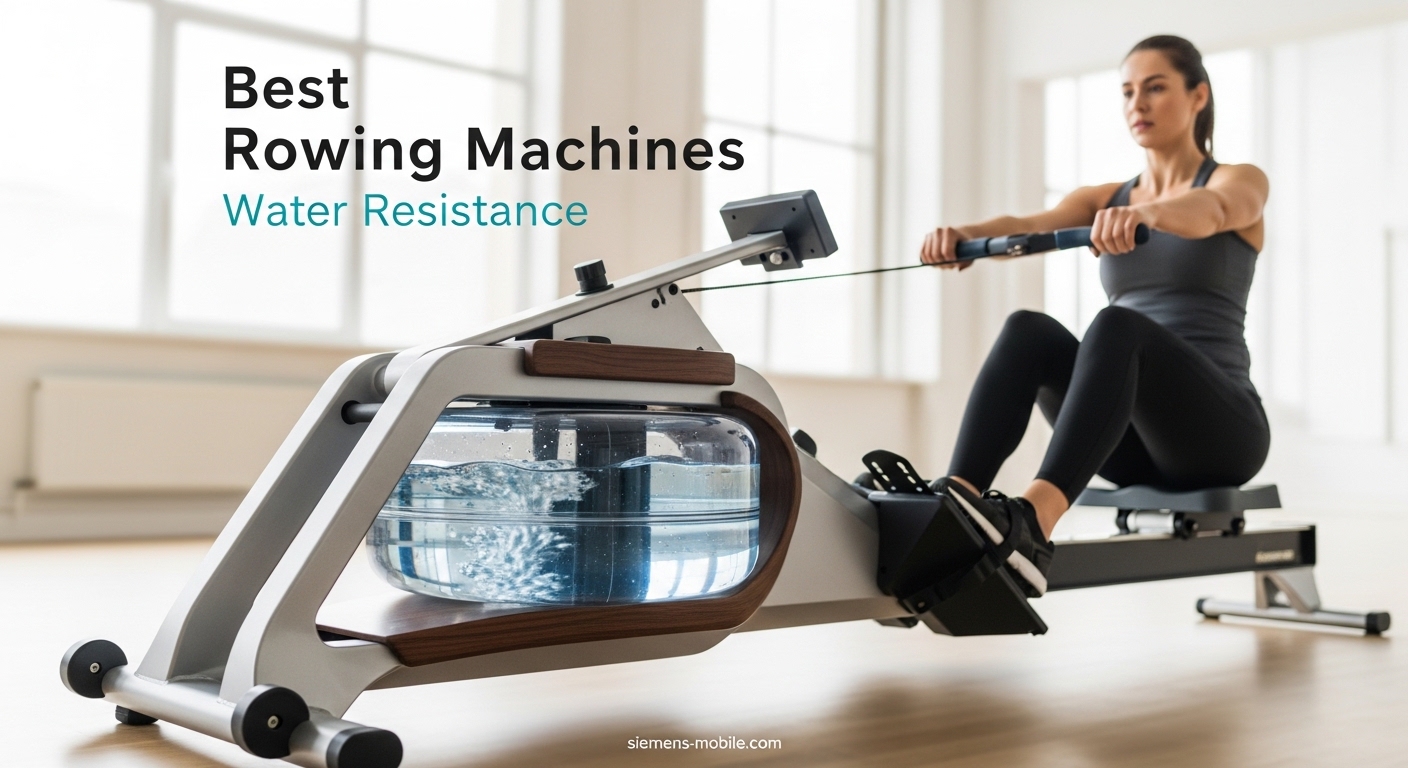 Best Rowing Machines Water Resistance