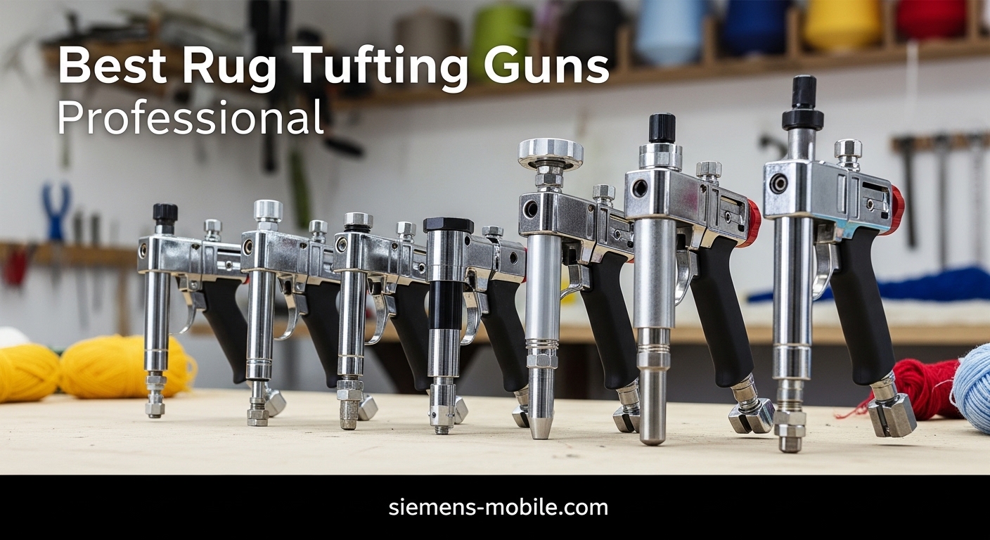 Best Rug Tufting Guns Professional