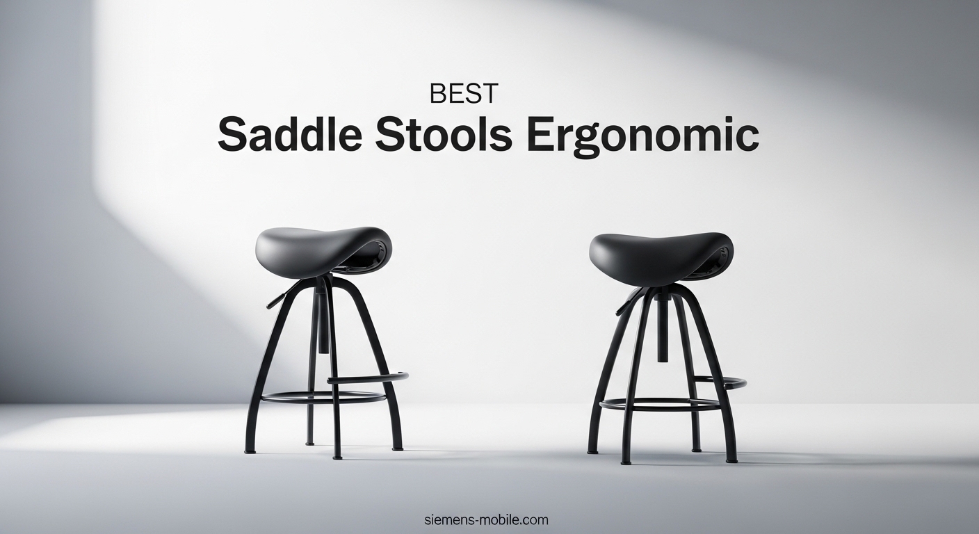 Best Saddle Stools Ergonomic