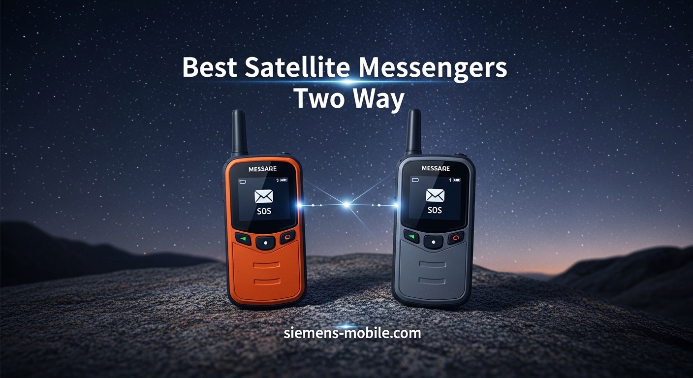 11 Best Satellite Messengers Two Way (June 2026) Complete Guide