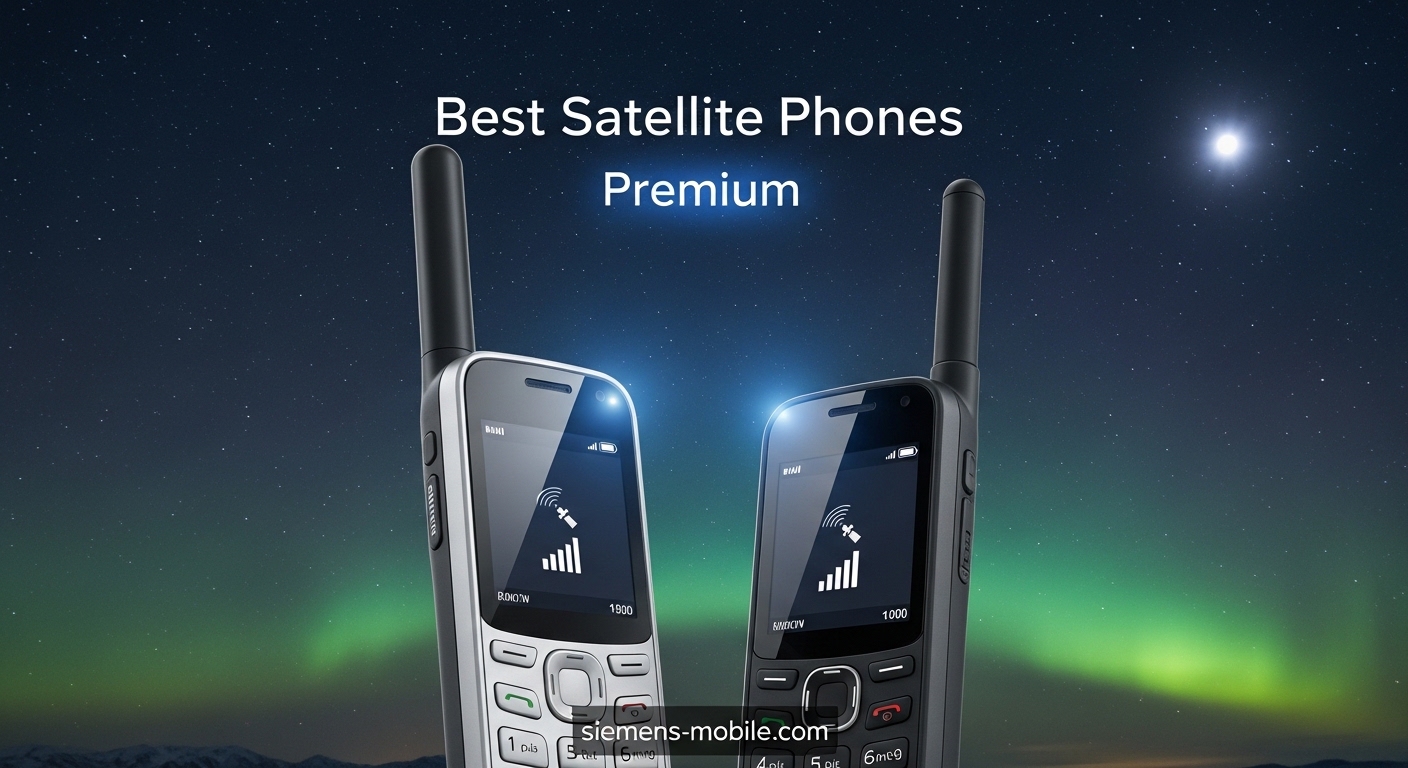 Best Satellite Phones Premium
