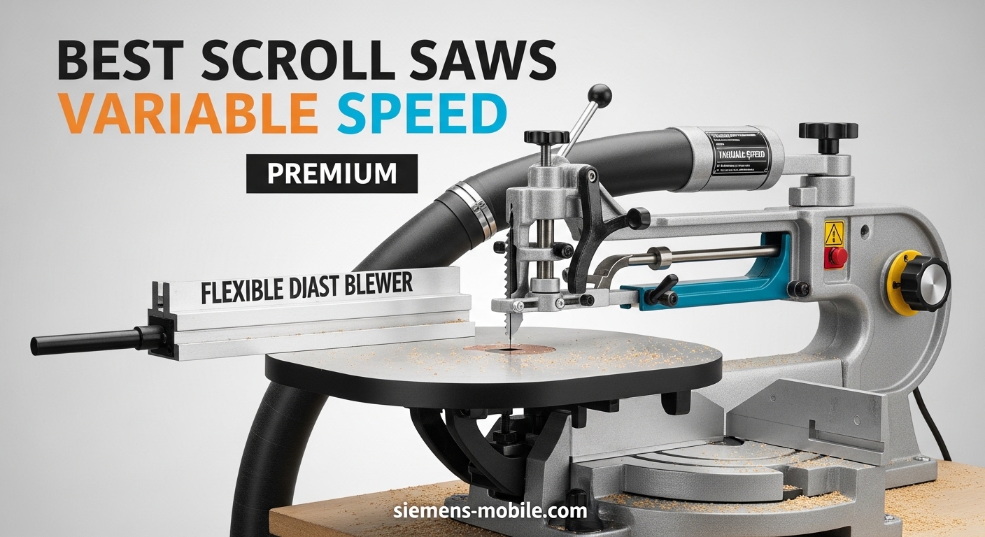 Best Scroll Saws Variable Speed Premium