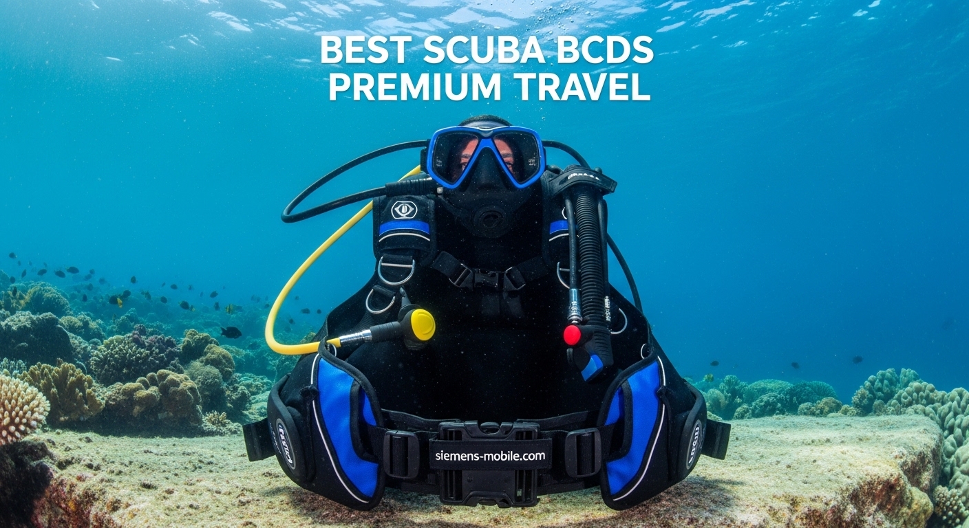 Best Scuba BCDs Premium Travel