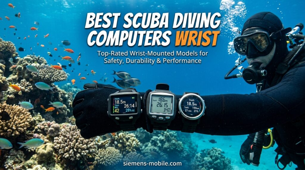 Best Scuba Diving Computers Wrist