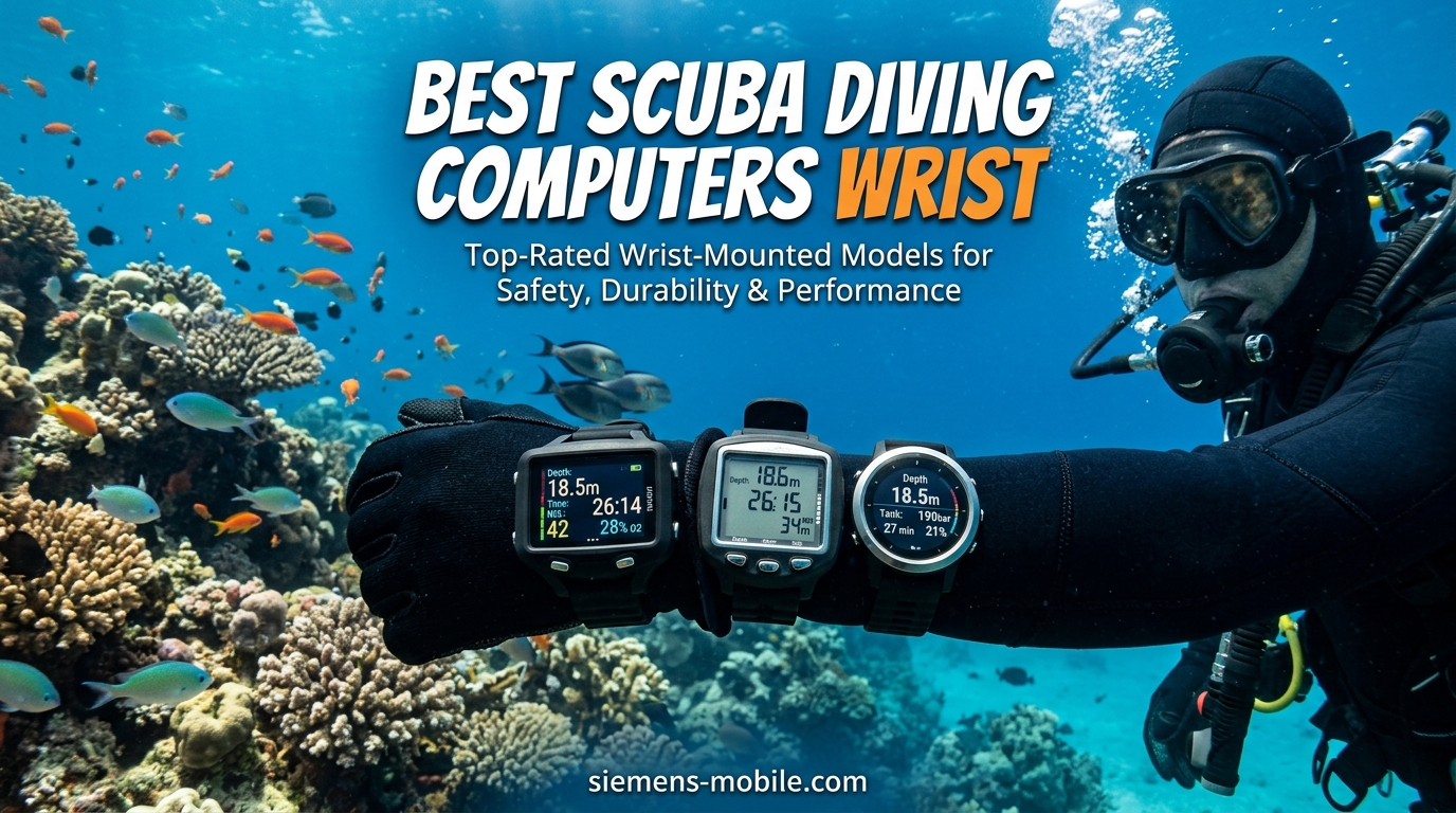 Best Scuba Diving Computers Wrist