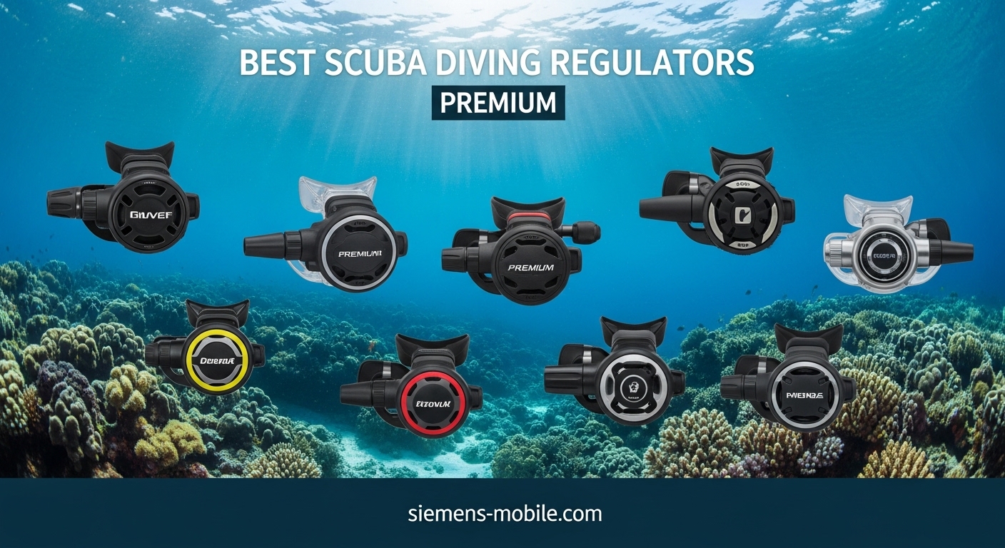 Best Scuba Diving Regulators Premium