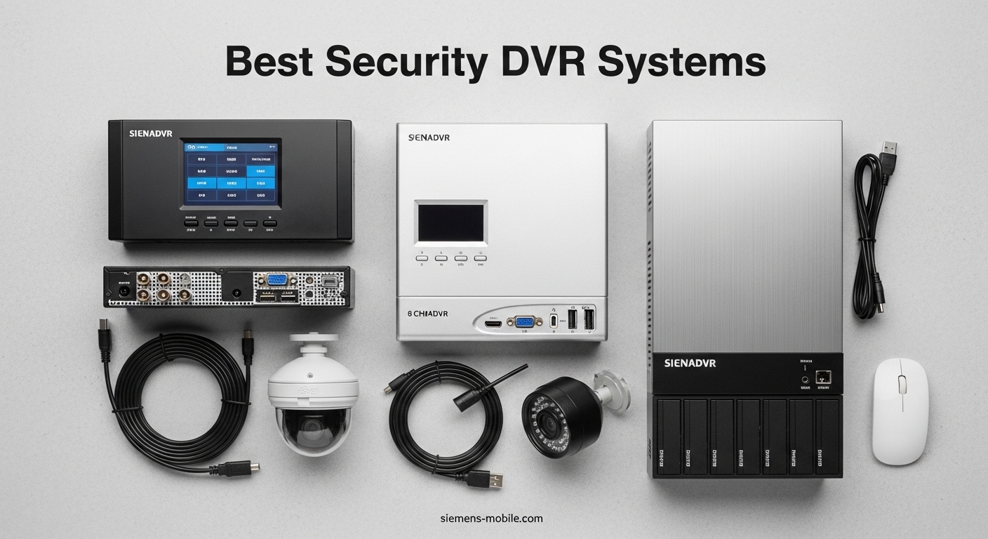 Best Security DVR Systems