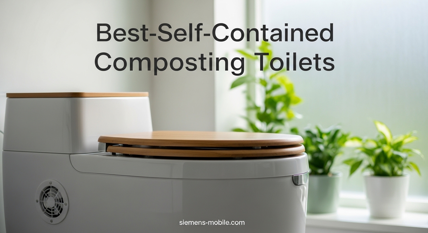 Best Self-Contained Composting Toilets