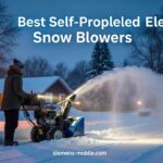 Best Self-Propelled Electric Snow Blowers