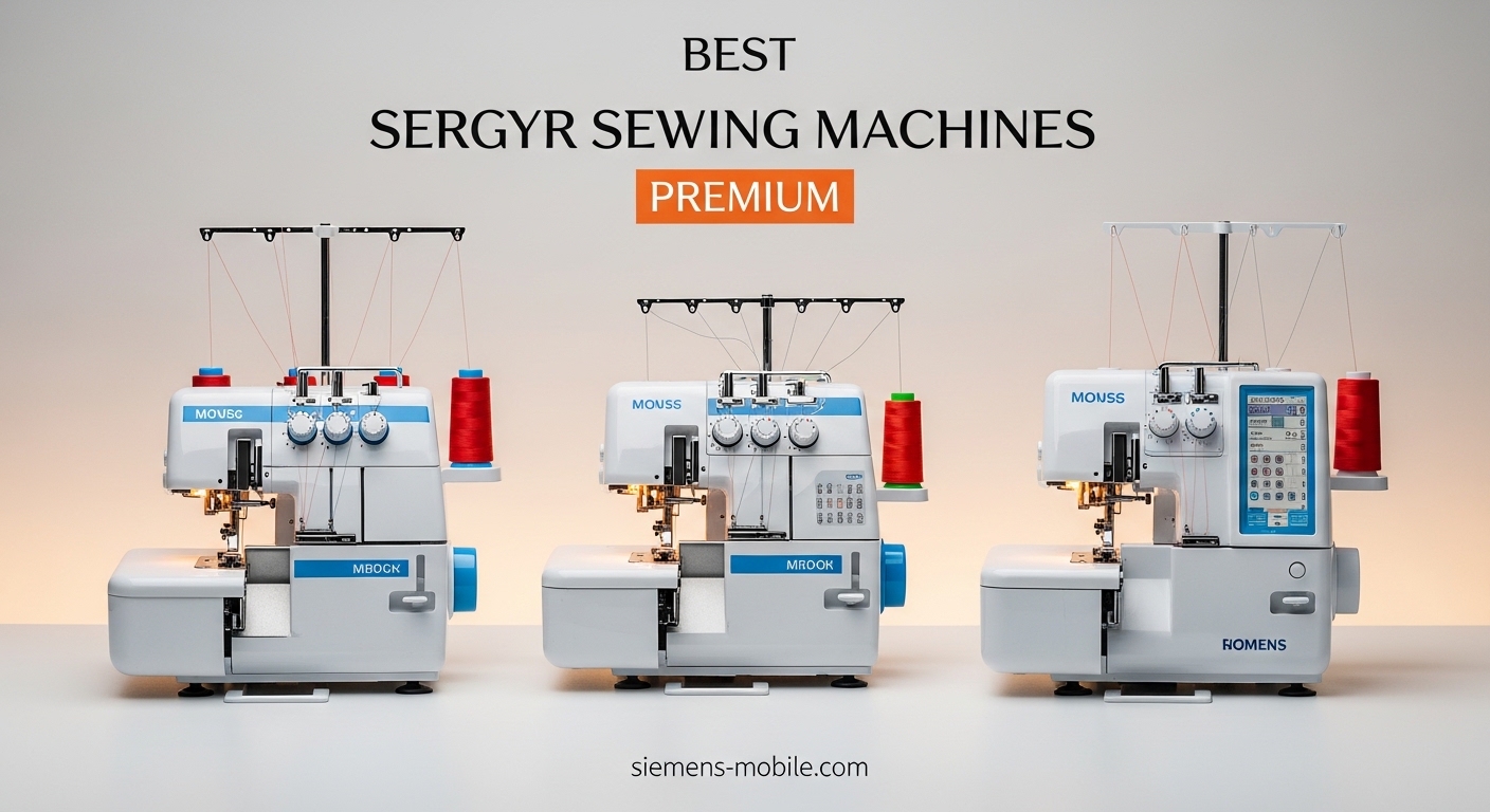 Best Serger Sewing Machines Premium