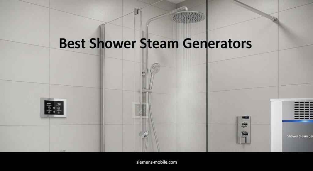Best Shower Steam Generators