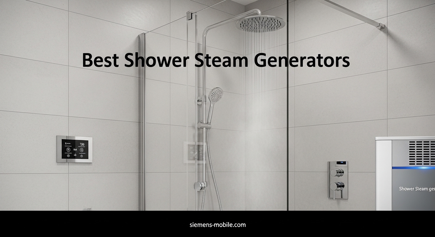 Best Shower Steam Generators