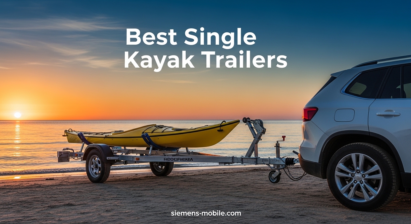 Best Single Kayak Trailers