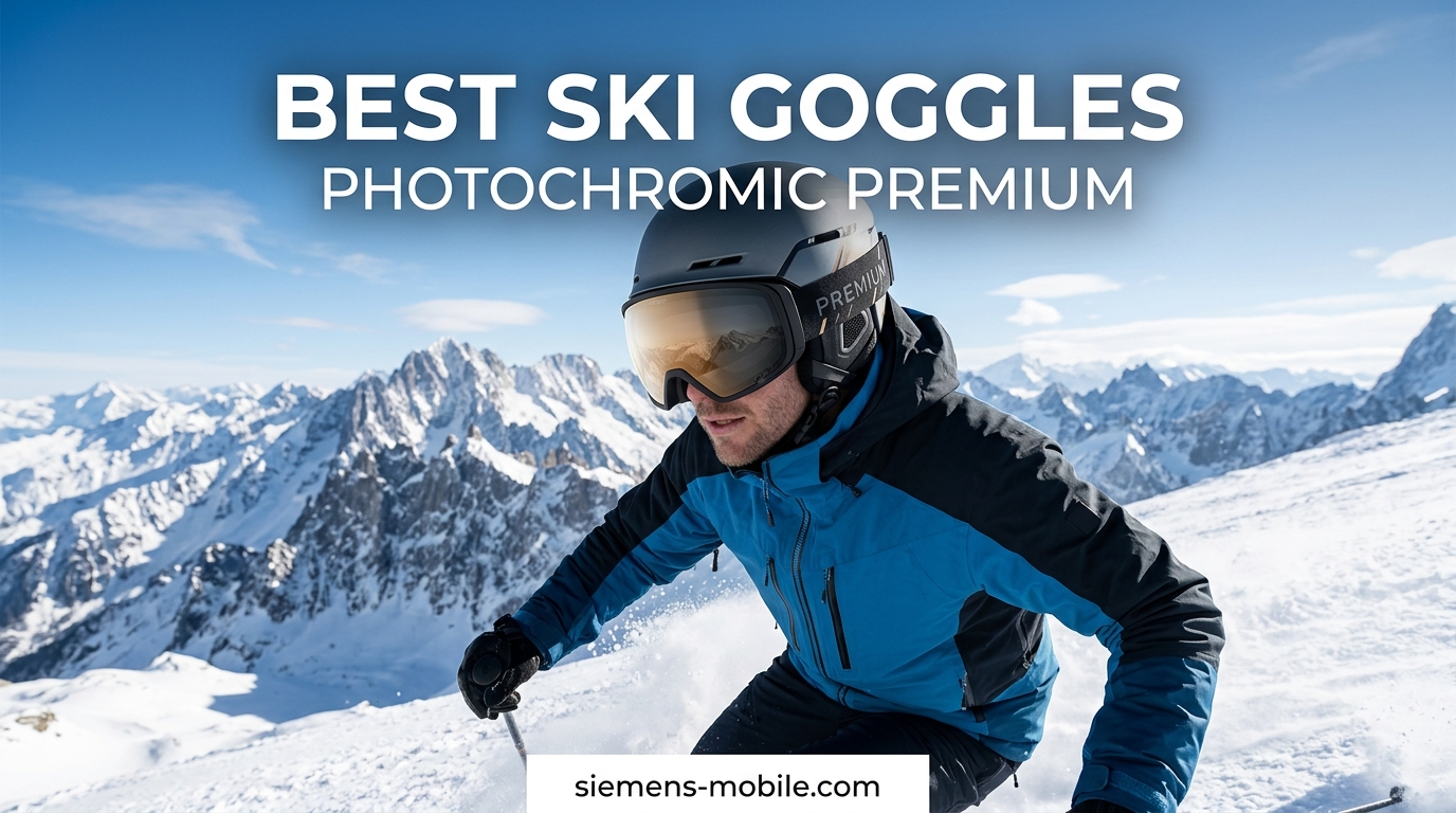 Best Ski Goggles Photochromic Premium