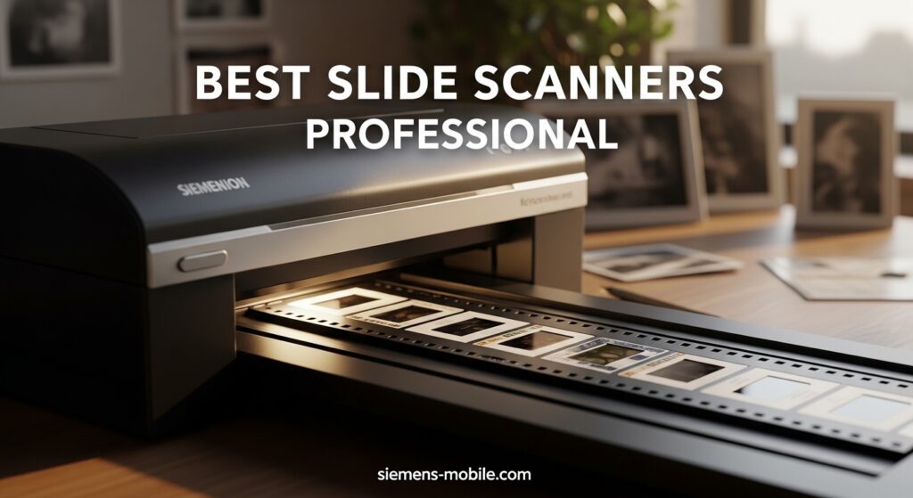 Best Slide Scanners Professional