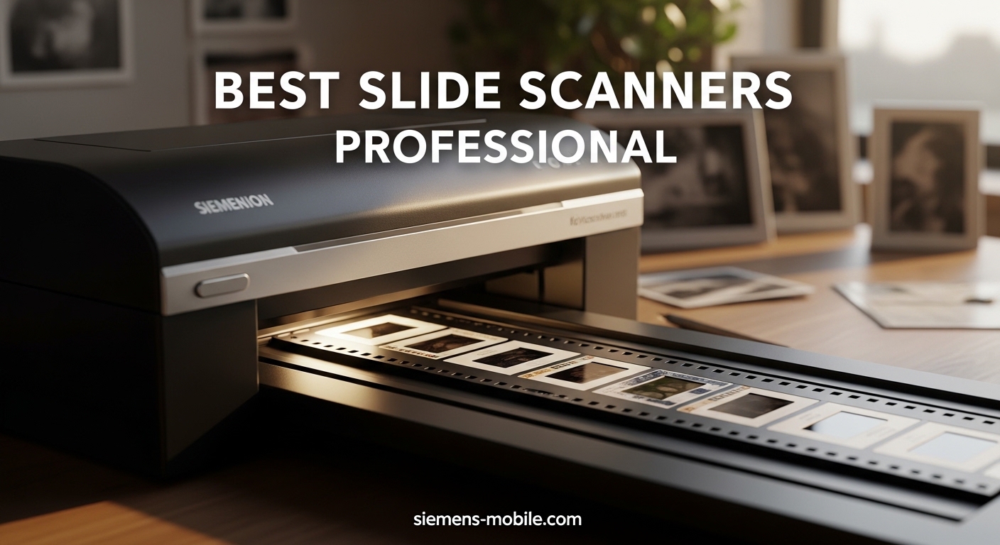 Best Slide Scanners Professional