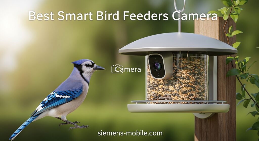 Best Smart Bird Feeders Camera