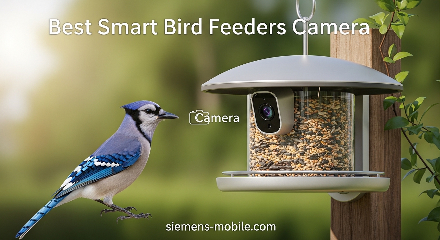 Best Smart Bird Feeders Camera