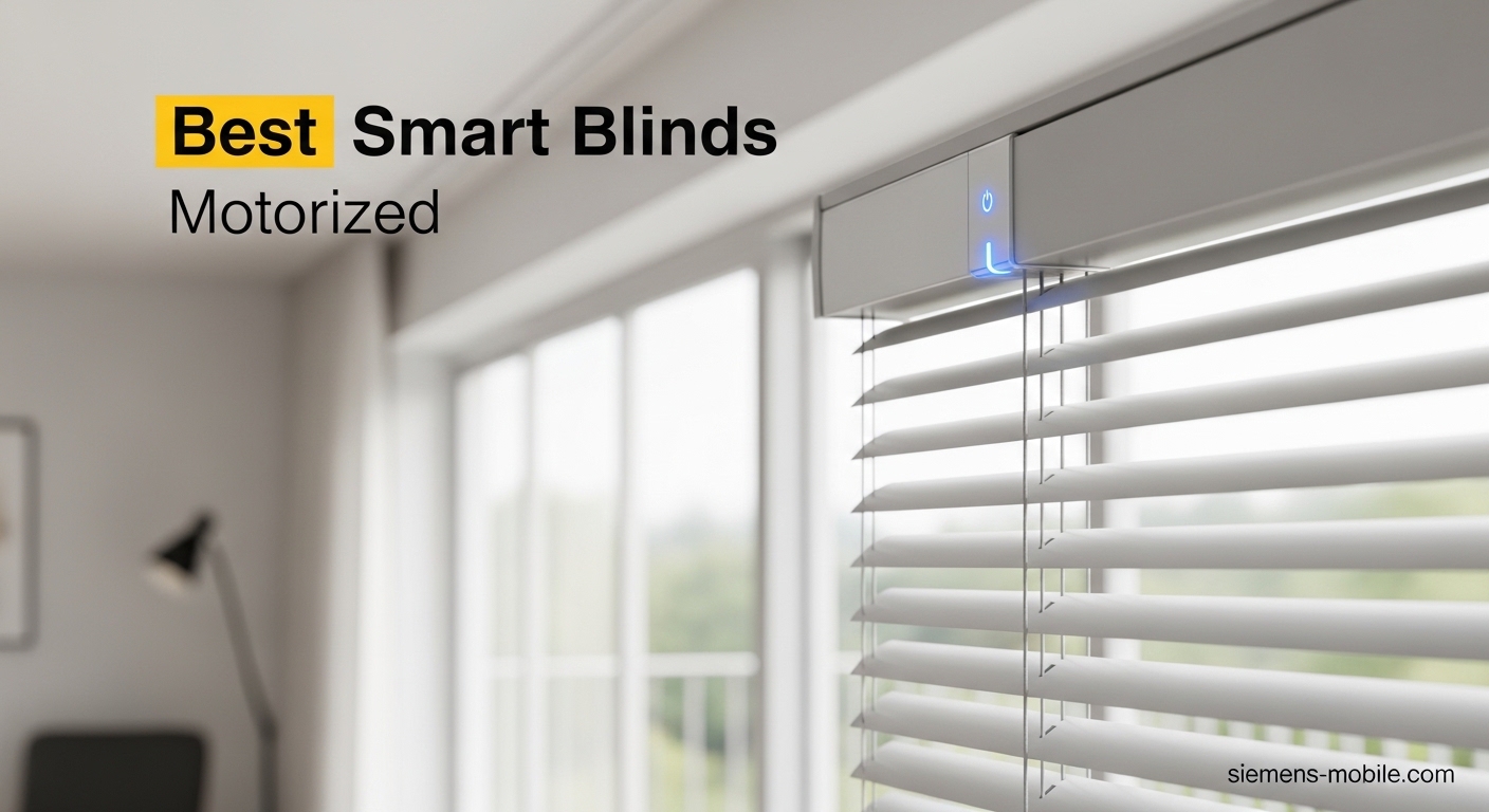Best Smart Blinds Motorized