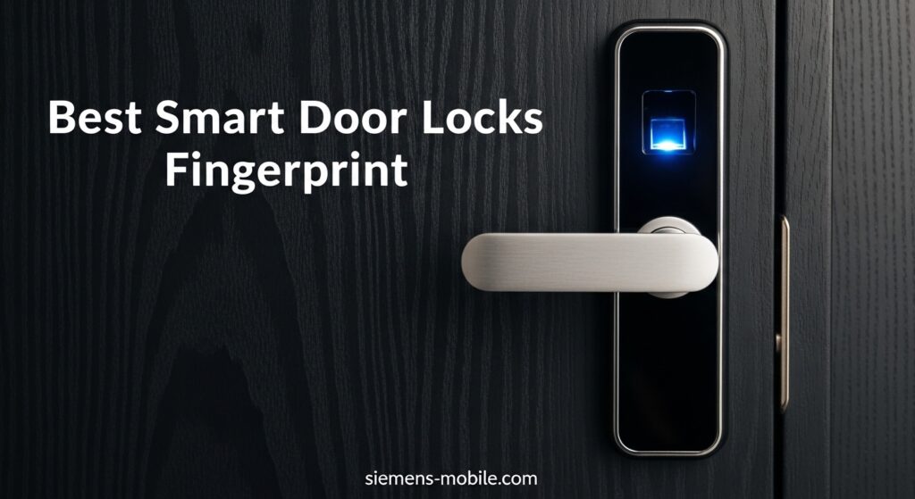 Best Smart Door Locks Fingerprint