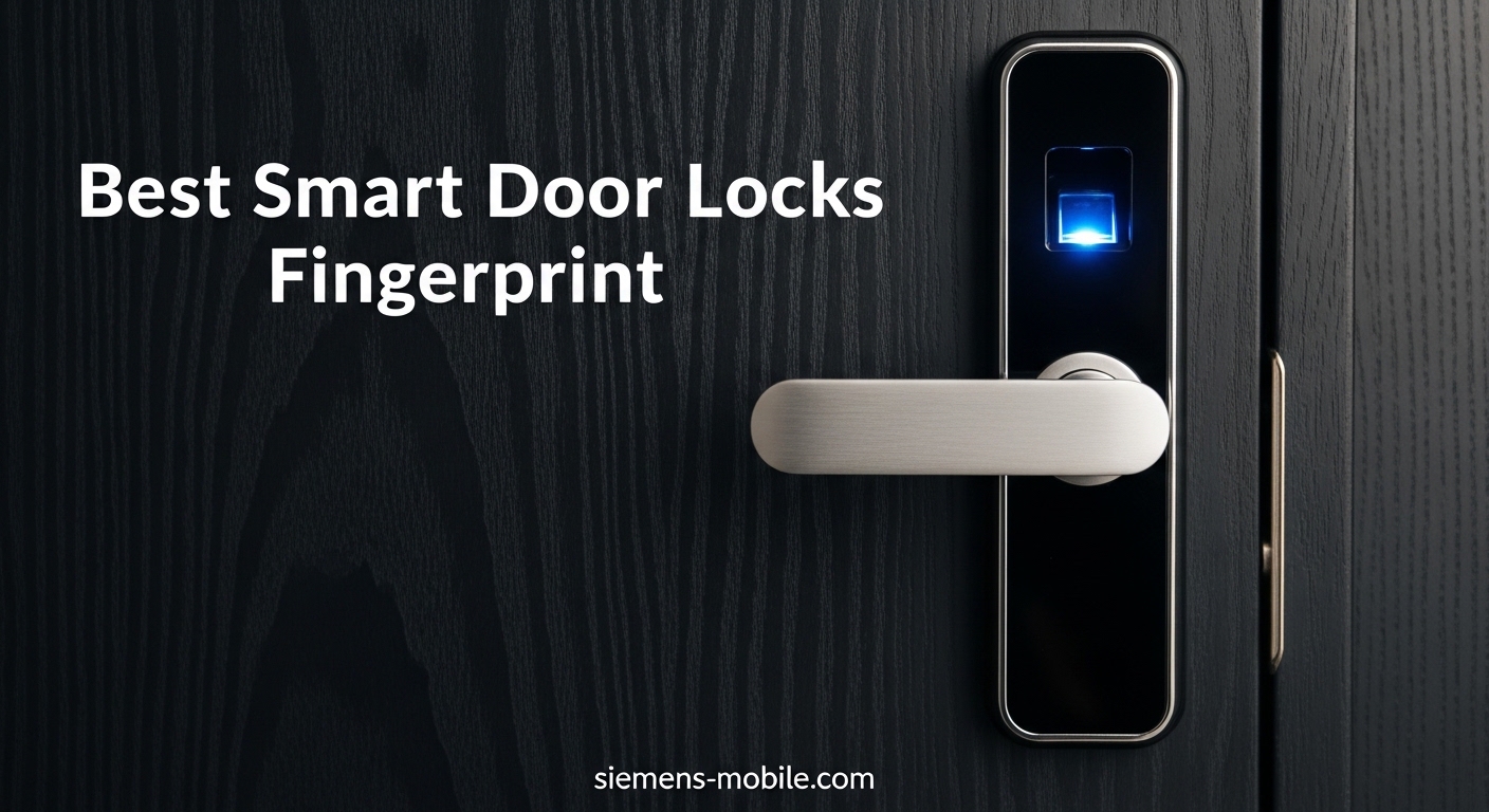 Best Smart Door Locks Fingerprint