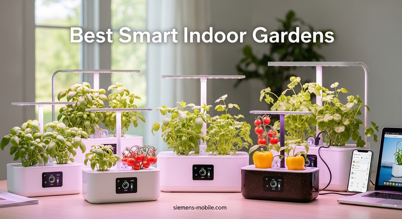 Best Smart Indoor Gardens