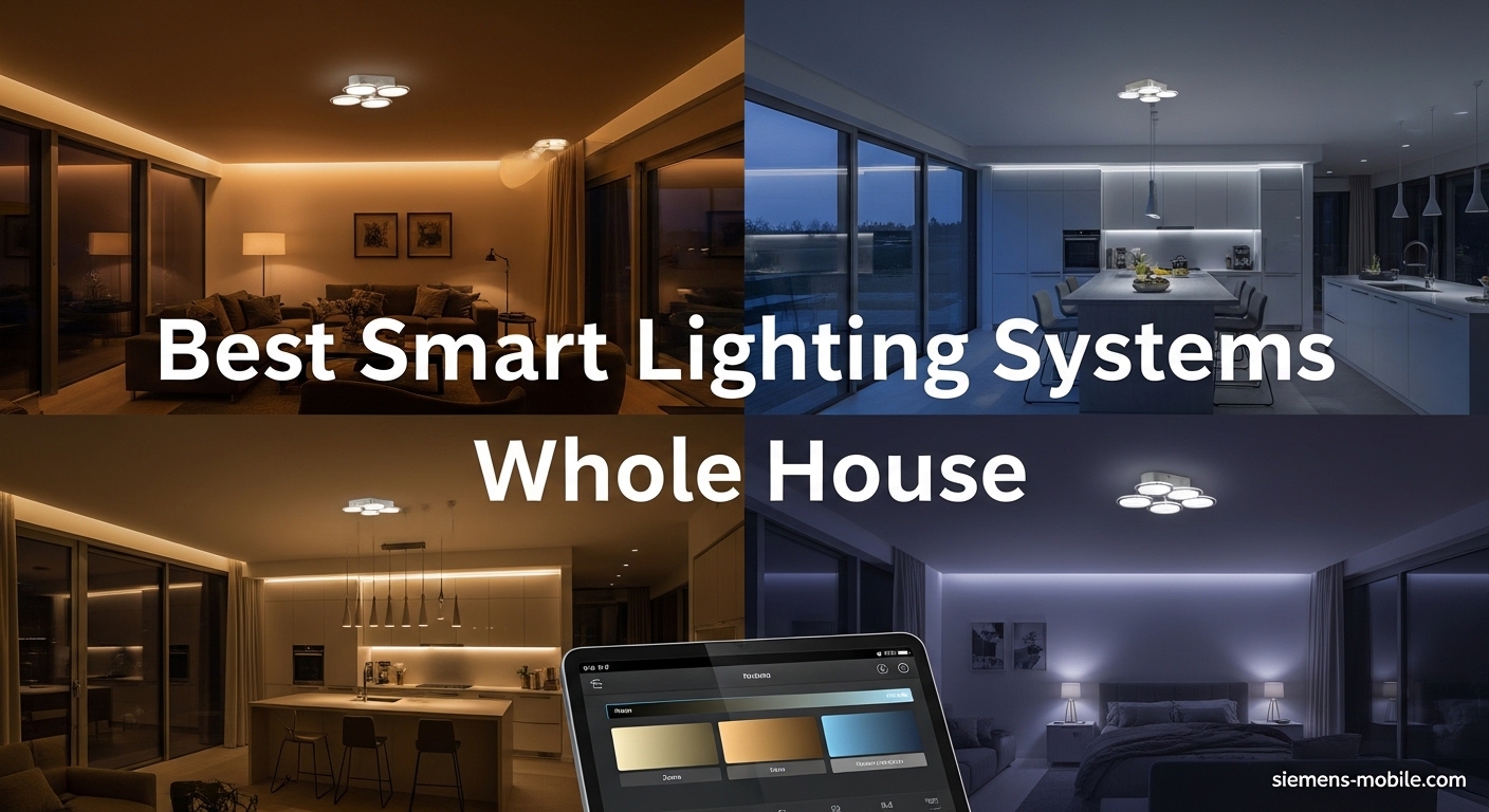 Best Smart Lighting Systems Whole House