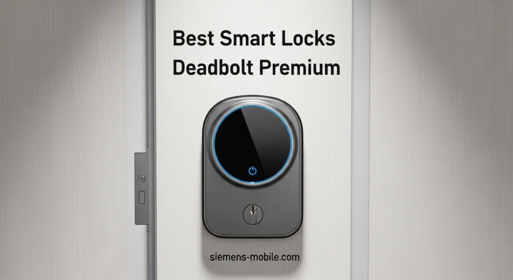 Best Smart Locks Deadbolt Premium