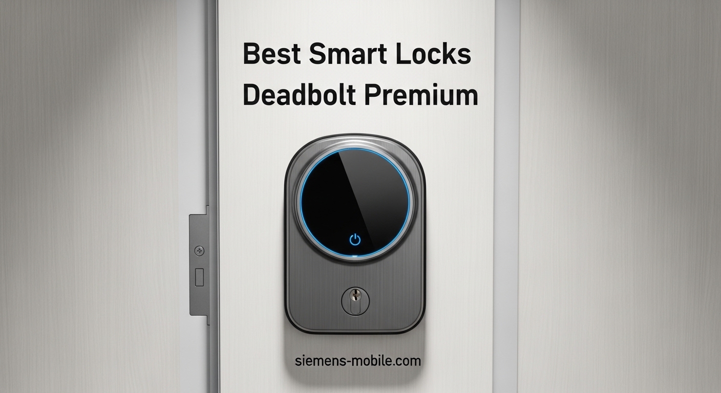 Best Smart Locks Deadbolt Premium