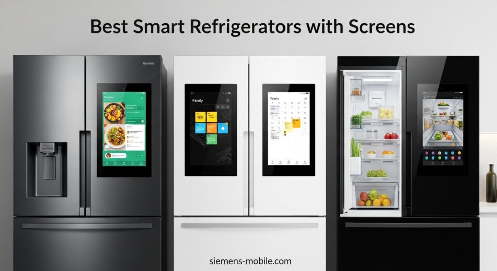 Best Smart Refrigerators with Screens