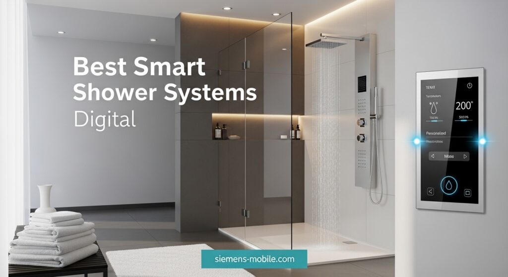 Best Smart Shower Systems Digital