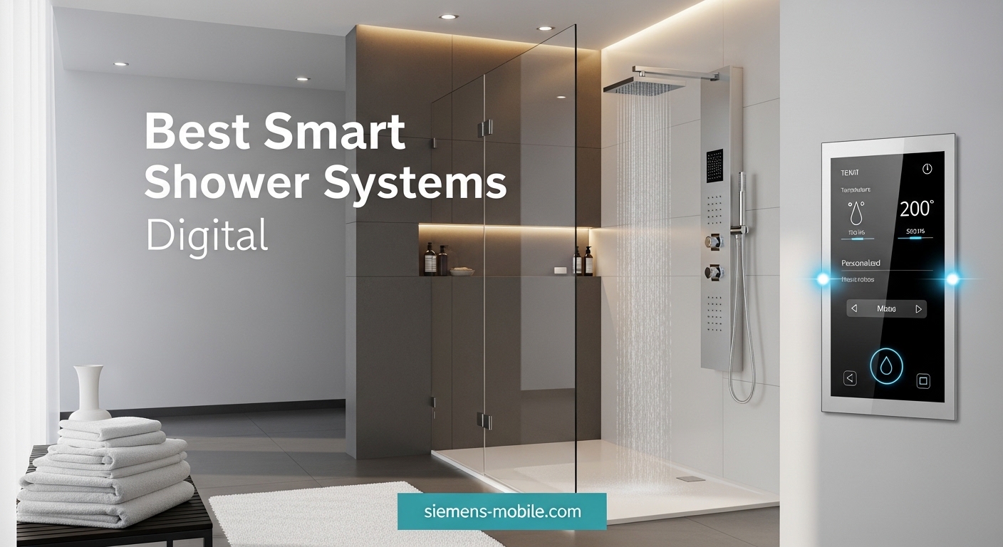 Best Smart Shower Systems Digital