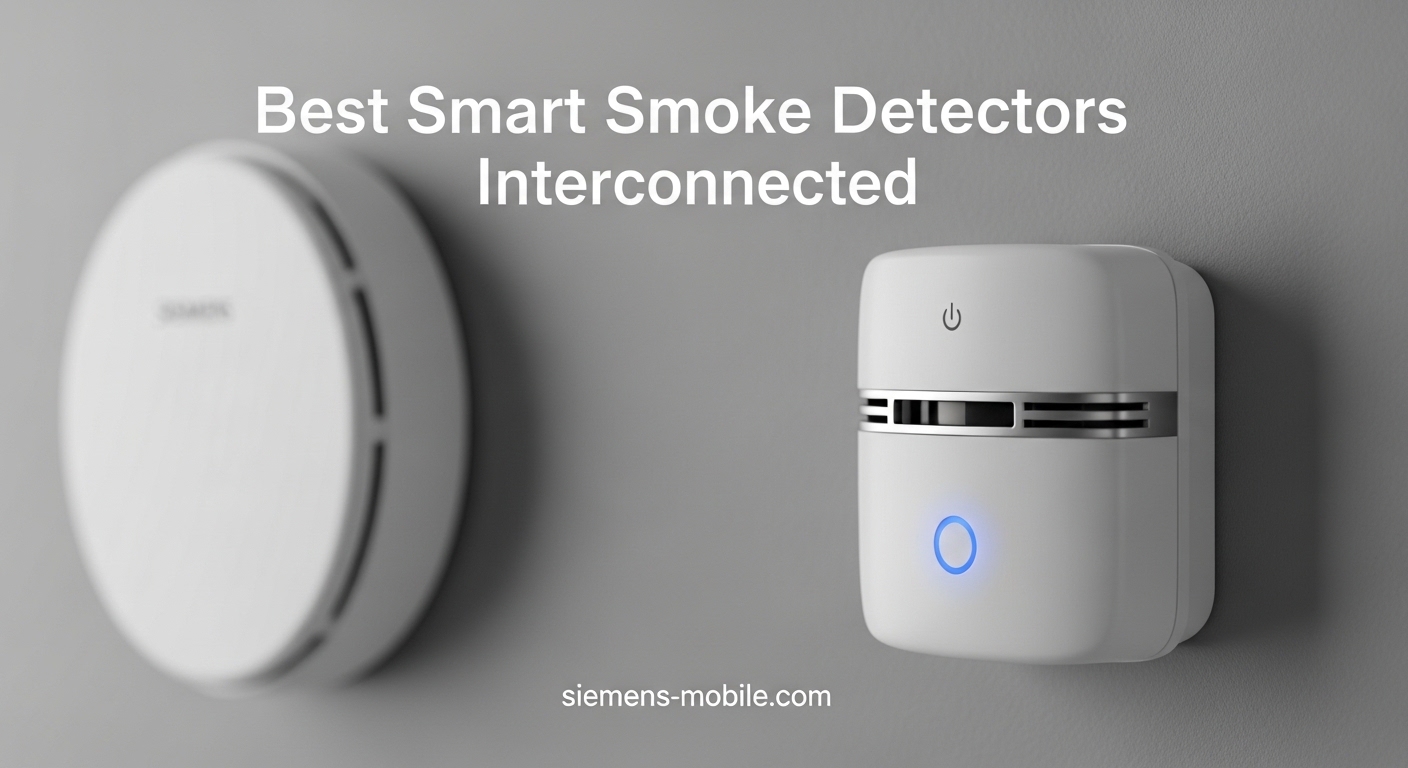 Best Smart Smoke Detectors Interconnected