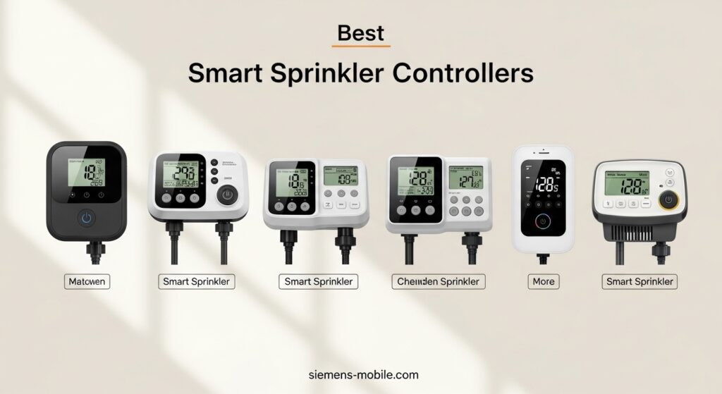 Best Smart Sprinkler Controllers