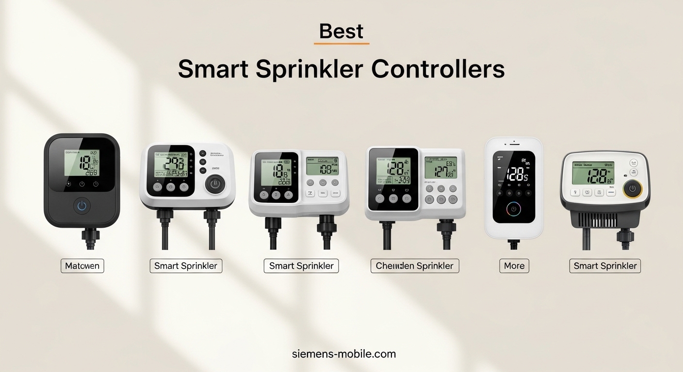 Best Smart Sprinkler Controllers