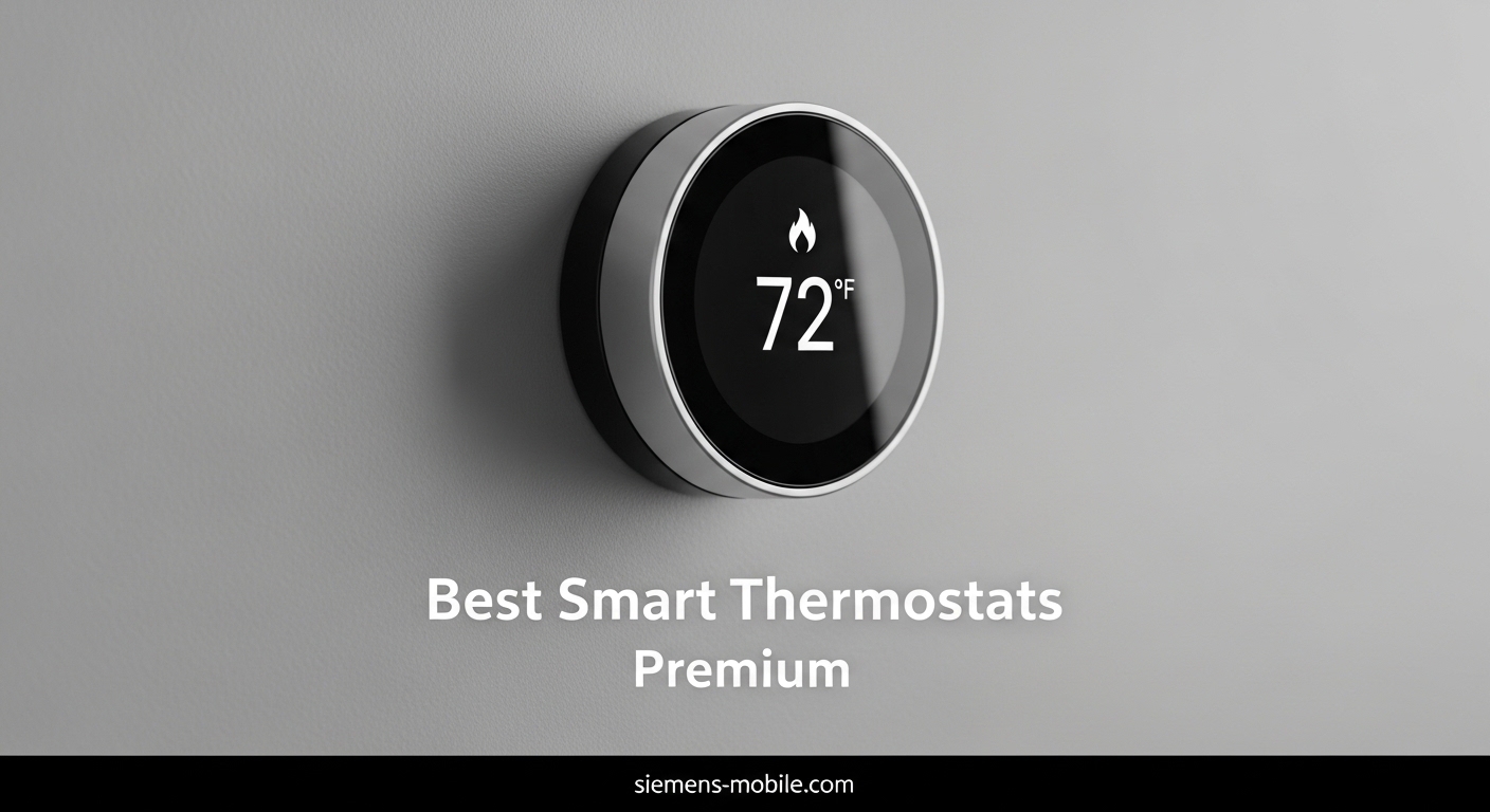 Best Smart Thermostats Premium
