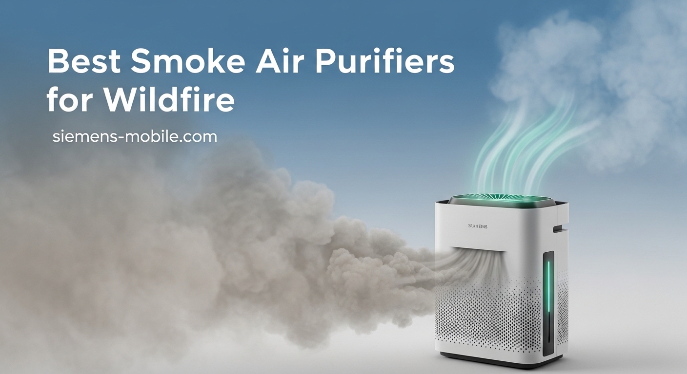 Best Smoke Air Purifiers for Wildfire