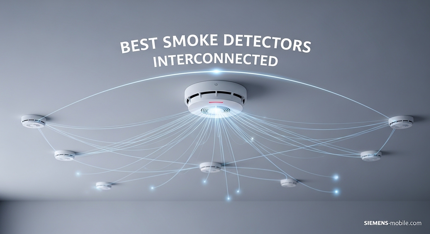 Best Smoke Detectors Interconnected