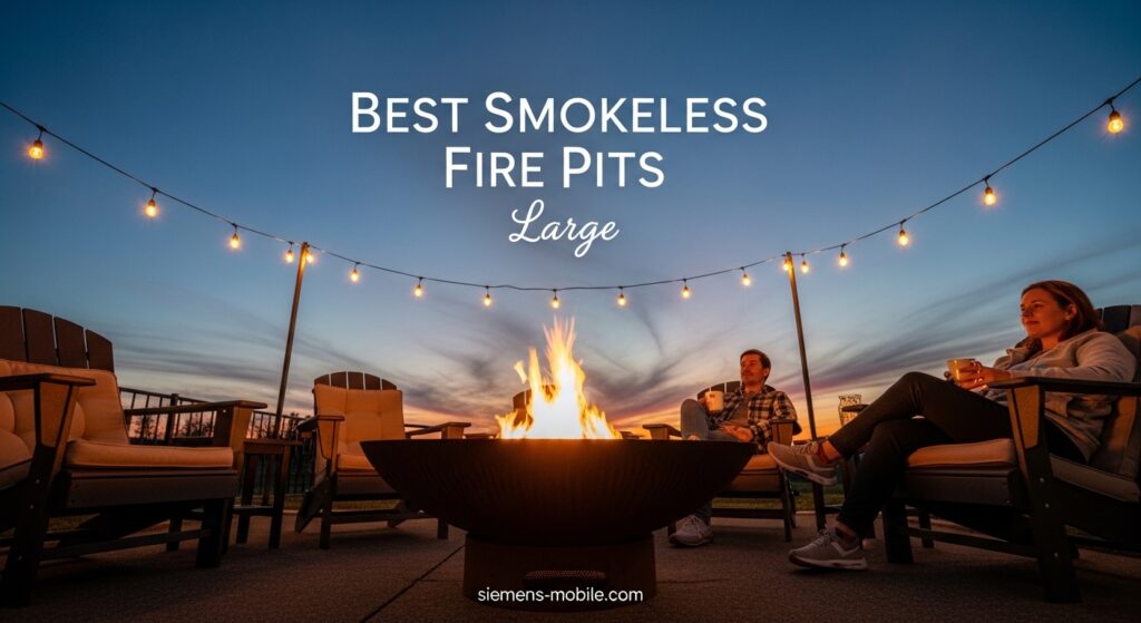 Best Smokeless Fire Pits Large