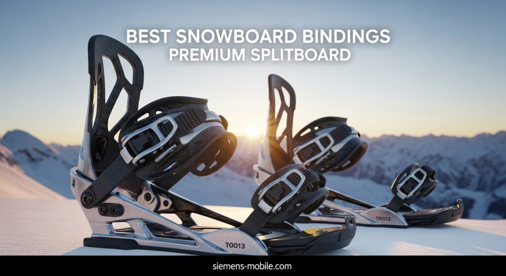 Best Snowboard Bindings Premium Splitboard