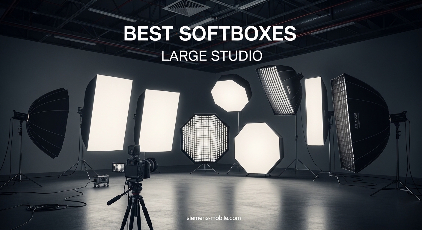 Best Softboxes Large Studio
