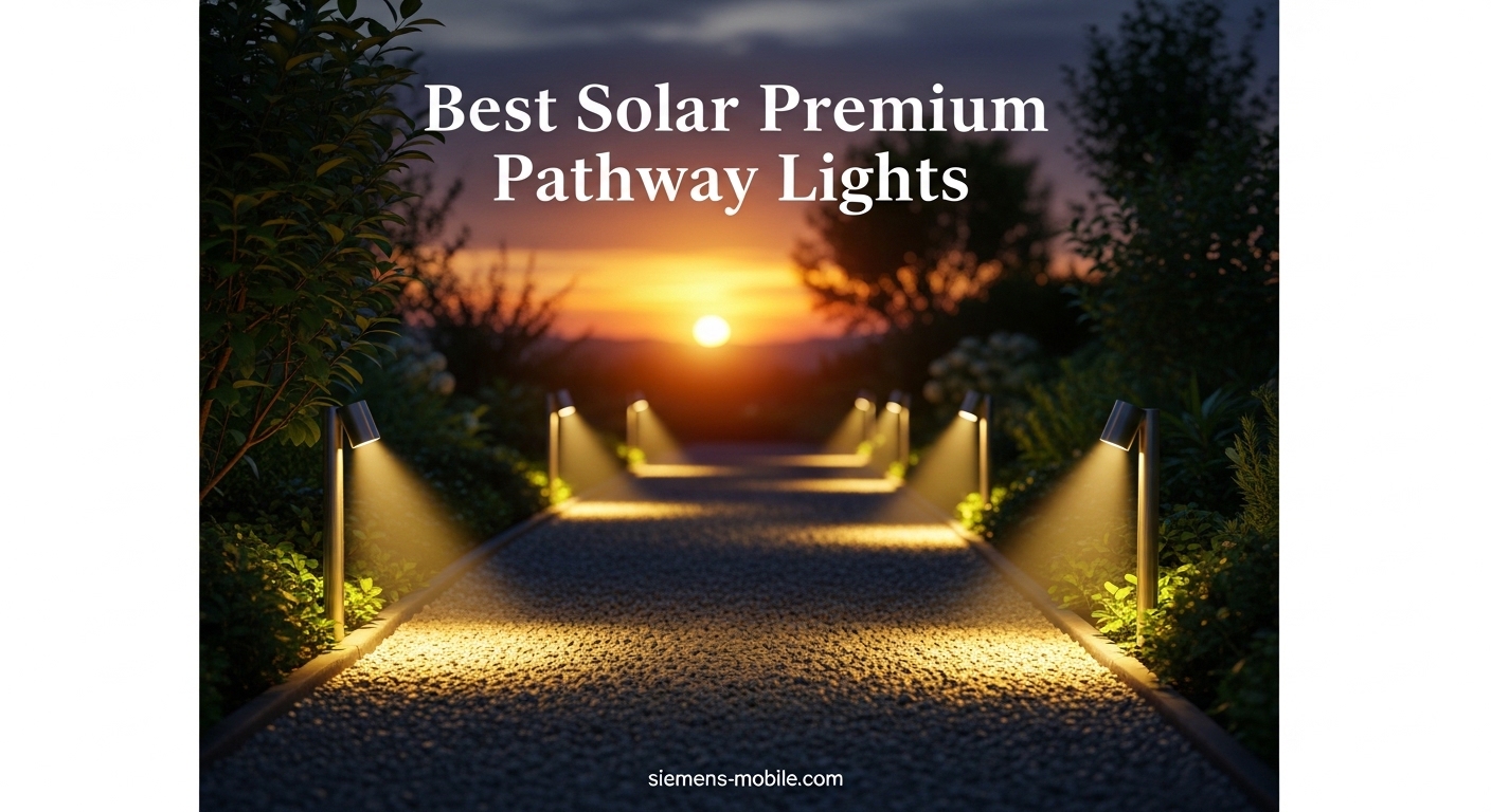 Best Solar Premium Pathway Lights