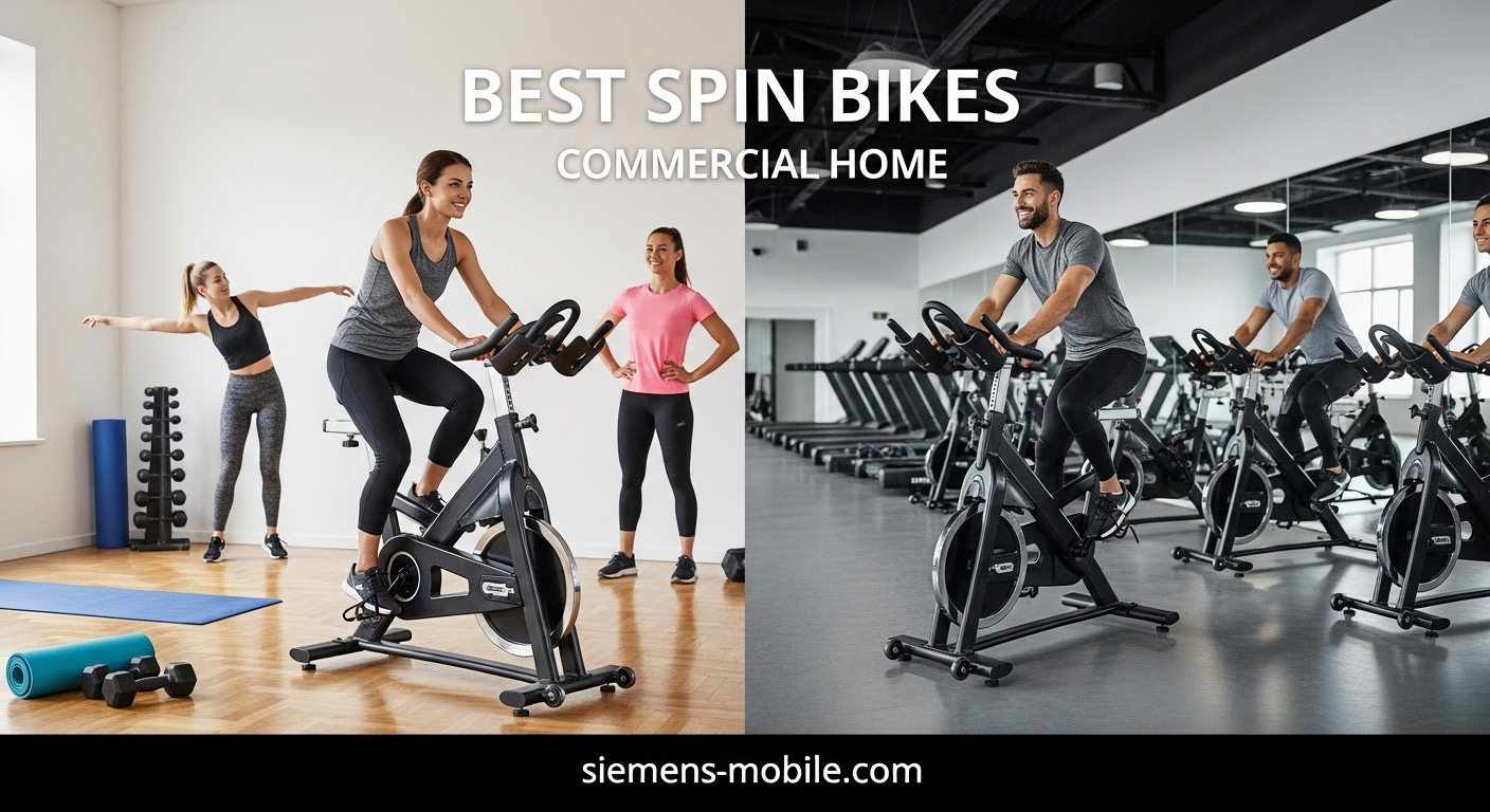 Best Spin Bikes Commercial Home