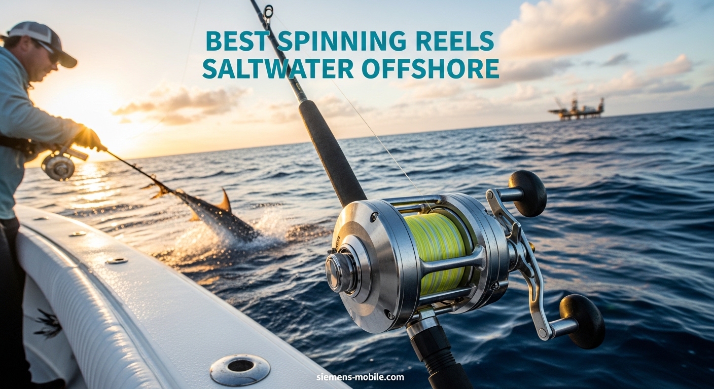 Best Spinning Reels Saltwater Offshore