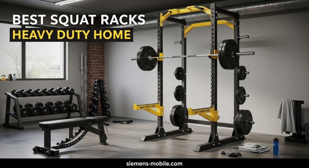 Best Squat Racks Heavy Duty Home