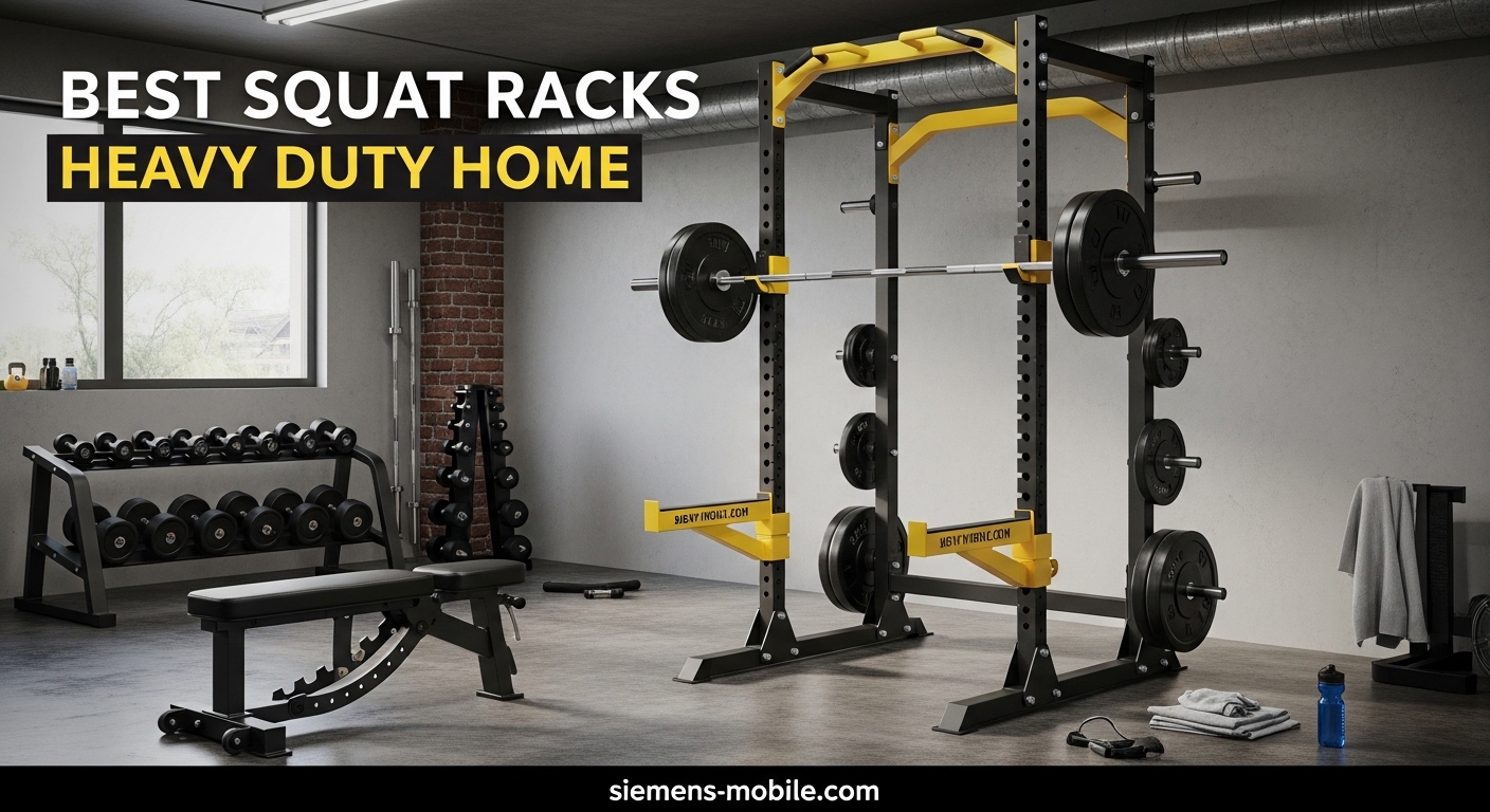 Best Squat Racks Heavy Duty Home