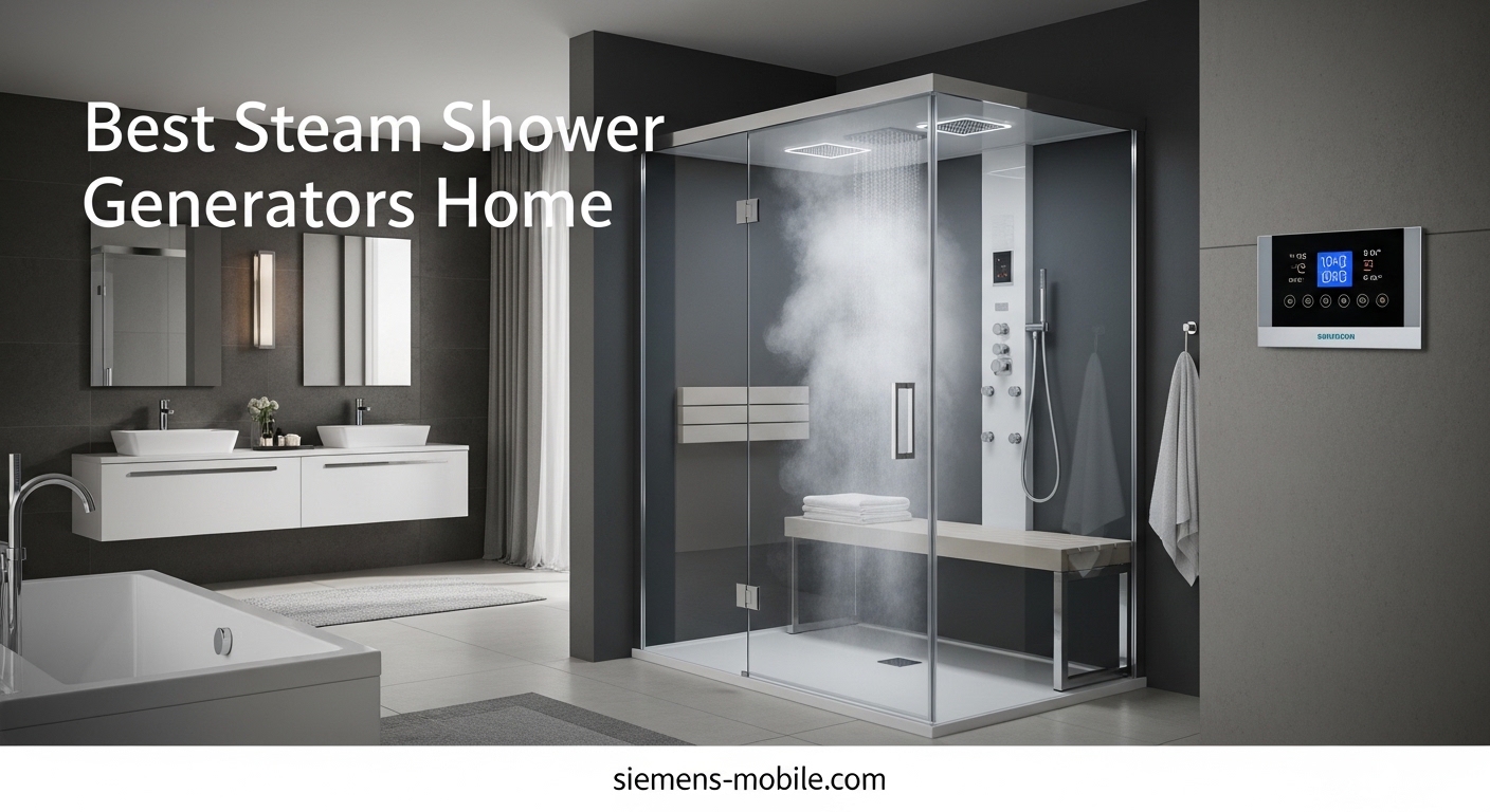 Best Steam Shower Generators Home